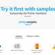 Amazon Samples